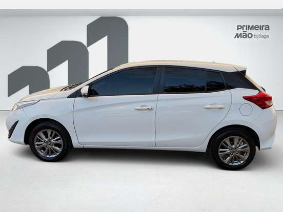 TOYOTA-YARIS-1.5 16V FLEX XL PLUS CONNECT MULTIDRIVE TOYOTA-YARIS-2021
