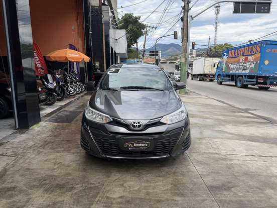 TOYOTA-YARIS-1.5 16V FLEX XL PLUS CONNECT MULTIDRIVE TOYOTA-YARIS-2021