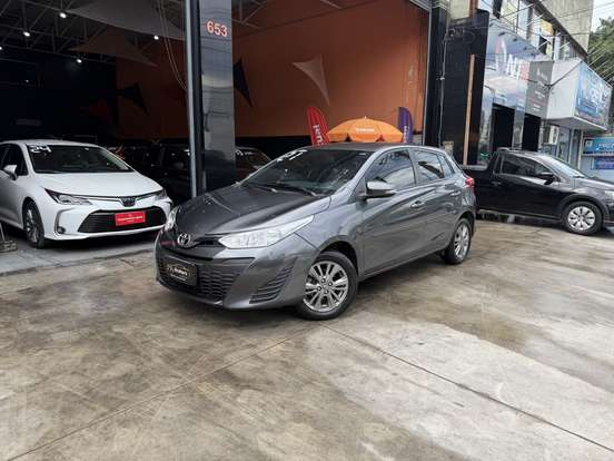 TOYOTA-YARIS-1.5 16V FLEX XL PLUS CONNECT MULTIDRIVE TOYOTA-YARIS-2021