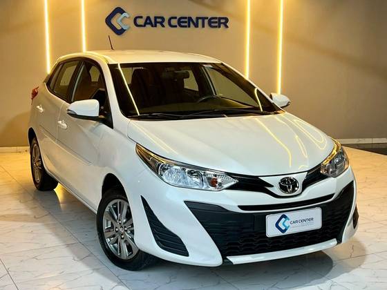 TOYOTA YARIS 1.5 16V FLEX XL PLUS CONNECT MULTIDRIVE
