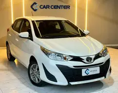 TOYOTA YARIS 1.5 16V FLEX XL PLUS CONNECT MULTIDRIVE TOYOTA YARIS 1.5 16V FLEX XL PLUS CONNECT MULTIDRIVE