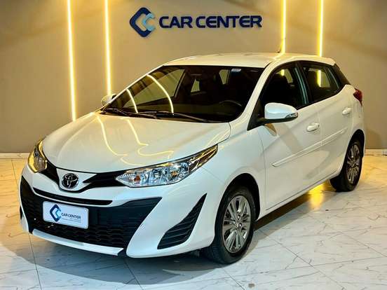 TOYOTA-YARIS-1.5 16V FLEX XL PLUS CONNECT MULTIDRIVE TOYOTA-YARIS-2020