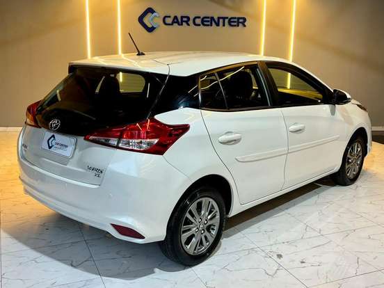 TOYOTA-YARIS-1.5 16V FLEX XL PLUS CONNECT MULTIDRIVE TOYOTA-YARIS-2020