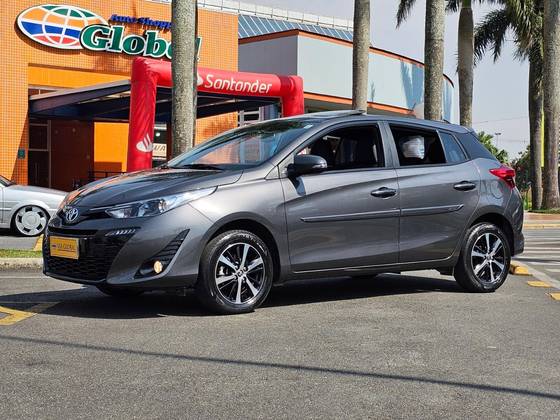 TOYOTA YARIS 1.5 16V FLEX XLS CONNECT MULTIDRIVE