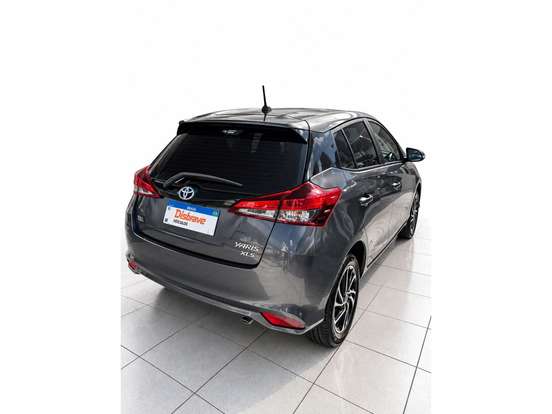 TOYOTA-YARIS-1.5 16V FLEX XLS MULTIDRIVE TOYOTA-YARIS-2024