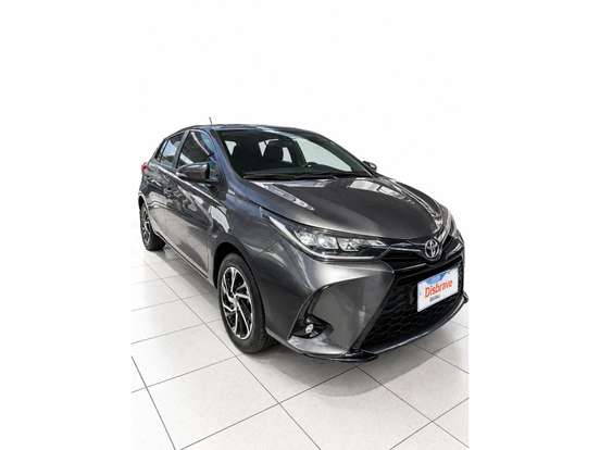 TOYOTA-YARIS-1.5 16V FLEX XLS MULTIDRIVE TOYOTA-YARIS-2024
