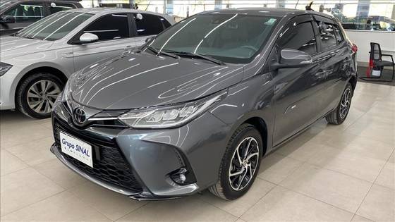 TOYOTA YARIS 1.5 16V FLEX XLS MULTIDRIVE