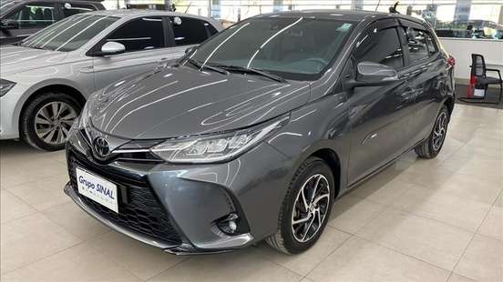 TOYOTA-YARIS-1.5 16V FLEX XLS MULTIDRIVE TOYOTA-YARIS-2023