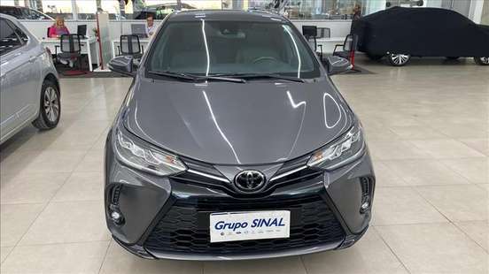 TOYOTA-YARIS-1.5 16V FLEX XLS MULTIDRIVE TOYOTA-YARIS-2023