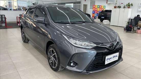 TOYOTA-YARIS-1.5 16V FLEX XLS MULTIDRIVE TOYOTA-YARIS-2023