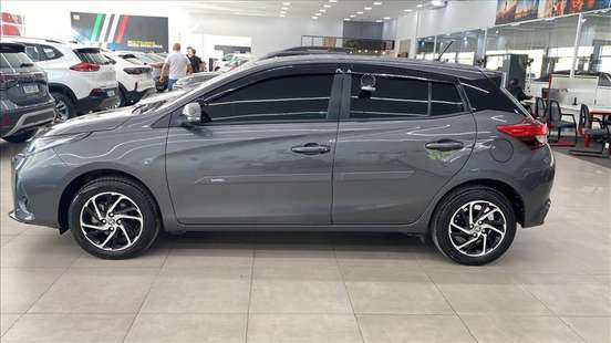 TOYOTA-YARIS-1.5 16V FLEX XLS MULTIDRIVE TOYOTA-YARIS-2023