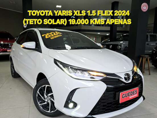 TOYOTA-YARIS-1.5 16V FLEX XLS MULTIDRIVE TOYOTA-YARIS-2024