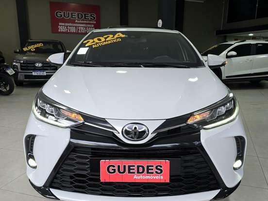 TOYOTA-YARIS-1.5 16V FLEX XLS MULTIDRIVE TOYOTA-YARIS-2024