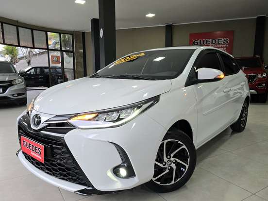 TOYOTA-YARIS-1.5 16V FLEX XLS MULTIDRIVE TOYOTA-YARIS-2024
