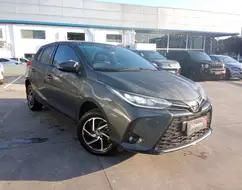 TOYOTA YARIS 1.5 16V FLEX XLS MULTIDRIVE TOYOTA YARIS 1.5 16V FLEX XLS MULTIDRIVE