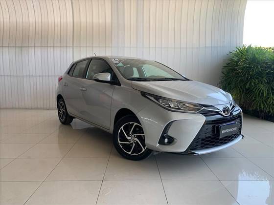 TOYOTA YARIS 1.5 16V FLEX XLS MULTIDRIVE