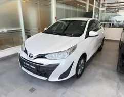 TOYOTA YARIS 1.5 16V FLEX XS CONNECT MULTIDRIVE TOYOTA YARIS 1.5 16V FLEX XS CONNECT MULTIDRIVE