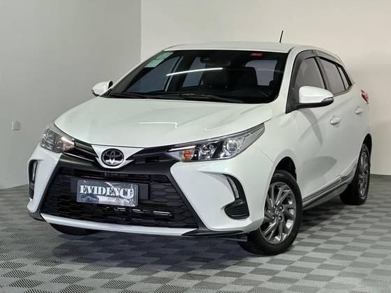 TOYOTA YARIS 1.5 16V FLEX XS CONNECT MULTIDRIVE