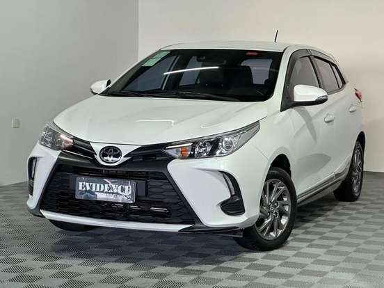 TOYOTA-YARIS-1.5 16V FLEX XS CONNECT MULTIDRIVE TOYOTA-YARIS-2022