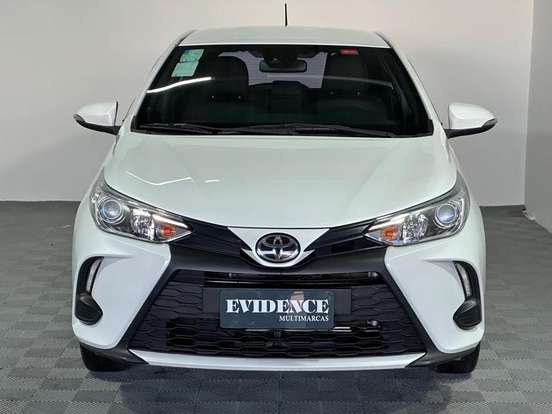 TOYOTA-YARIS-1.5 16V FLEX XS CONNECT MULTIDRIVE TOYOTA-YARIS-2022