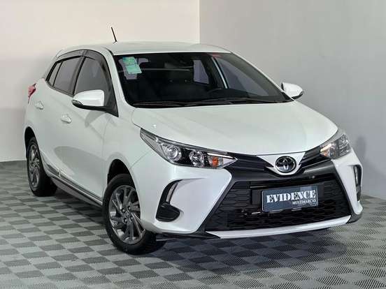 TOYOTA-YARIS-1.5 16V FLEX XS CONNECT MULTIDRIVE TOYOTA-YARIS-2022