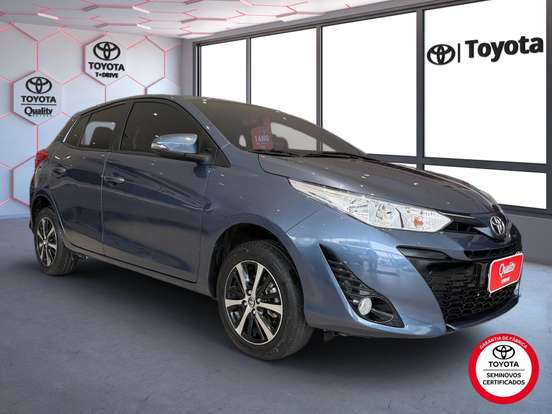 TOYOTA-YARIS-1.5 16V FLEX XS CONNECT MULTIDRIVE TOYOTA-YARIS-2021
