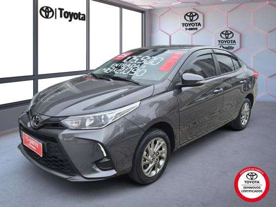 TOYOTA YARIS 1.5 16V FLEX XS MULTIDRIVE