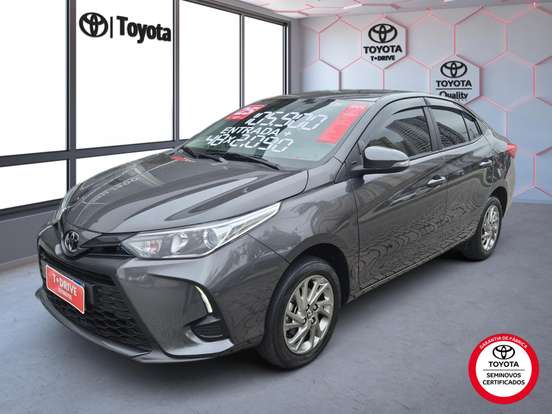 TOYOTA-YARIS-1.5 16V FLEX XS MULTIDRIVE TOYOTA-YARIS-2024