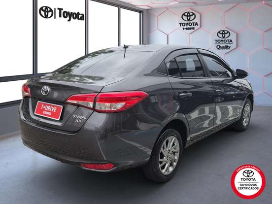 TOYOTA-YARIS-1.5 16V FLEX XS MULTIDRIVE TOYOTA-YARIS-2024
