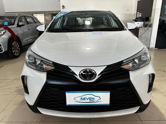 TOYOTA-YARIS-1.5 16V FLEX XS MULTIDRIVE TOYOTA-YARIS-2023