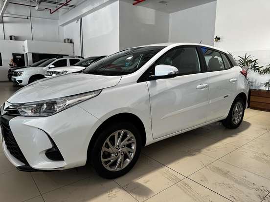 TOYOTA-YARIS-1.5 16V FLEX XS MULTIDRIVE TOYOTA-YARIS-2023