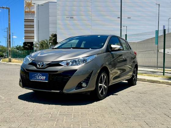 TOYOTA YARIS 1.5 16V FLEX XS MULTIDRIVE