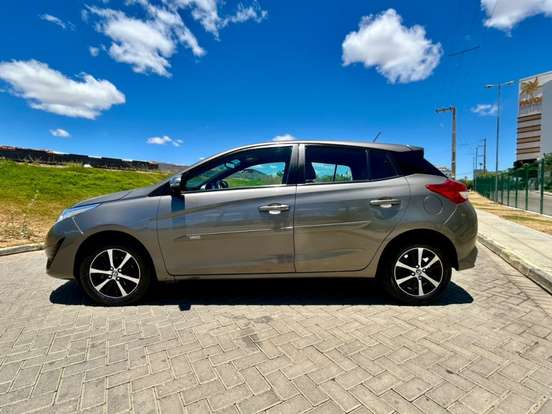 TOYOTA-YARIS-1.5 16V FLEX XS MULTIDRIVE TOYOTA-YARIS-2018