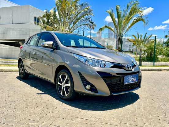 TOYOTA-YARIS-1.5 16V FLEX XS MULTIDRIVE TOYOTA-YARIS-2018