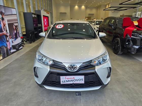 TOYOTA YARIS 1.5 16V FLEX XS MULTIDRIVE