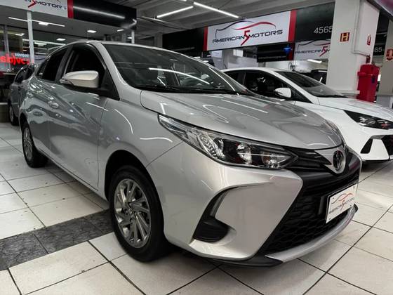 TOYOTA YARIS 1.5 16V FLEX XS MULTIDRIVE
