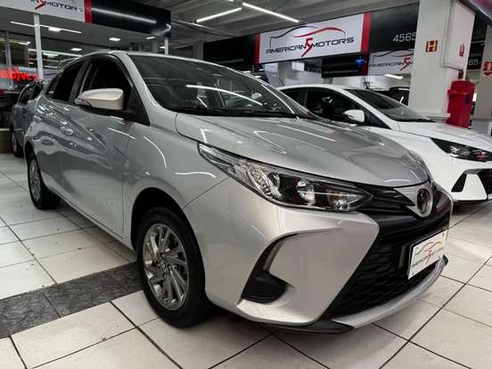 TOYOTA-YARIS-1.5 16V FLEX XS MULTIDRIVE TOYOTA-YARIS-2023