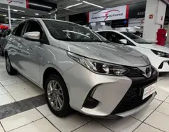 TOYOTA YARIS 1.5 16V FLEX XS MULTIDRIVE TOYOTA YARIS 1.5 16V FLEX XS MULTIDRIVE
