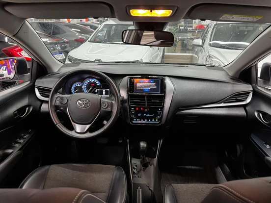 TOYOTA-YARIS-1.5 16V FLEX XS MULTIDRIVE TOYOTA-YARIS-2023