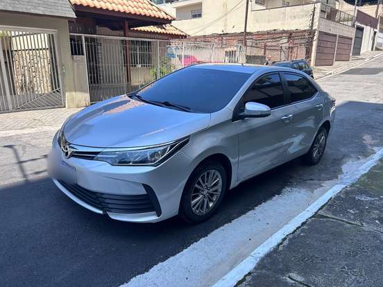 TOYOTA-COROLLA-1.8 GLI UPPER 16V FLEX 4P AUTOMÁTICO TOYOTA-COROLLA-2017