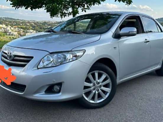 TOYOTA-COROLLA-1.8 SE-G 16V FLEX 4P AUTOMÁTICO TOYOTA-COROLLA-2009
