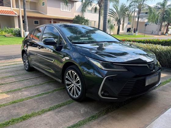 TOYOTA COROLLA 1.8 VVT-I HYBRID FLEX ALTIS PREMIUM CVT