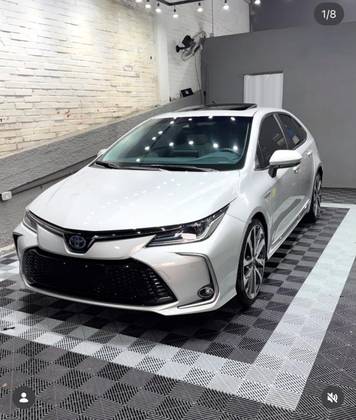 TOYOTA COROLLA 1.8 VVT-I HYBRID FLEX ALTIS PREMIUM CVT