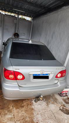 TOYOTA COROLLA 1.8 XLI 16V FLEX 4P AUTOMÁTICO