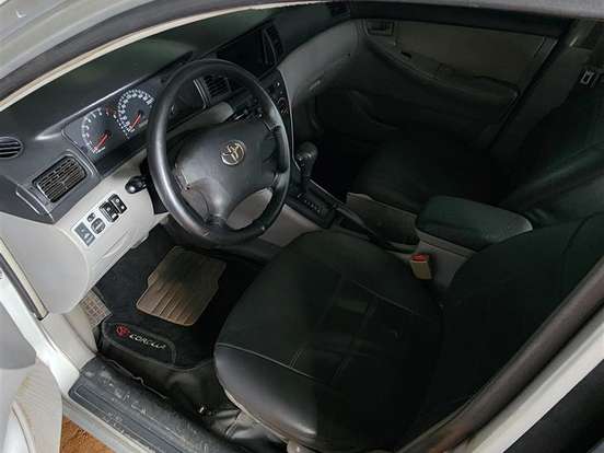 TOYOTA-COROLLA-1.8 XLI 16V FLEX 4P AUTOMÁTICO TOYOTA-COROLLA-2007