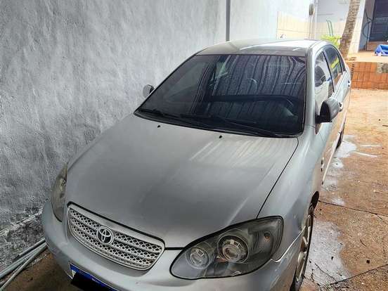 TOYOTA-COROLLA-1.8 XLI 16V FLEX 4P AUTOMÁTICO TOYOTA-COROLLA-2007