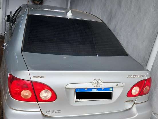 TOYOTA-COROLLA-1.8 XLI 16V FLEX 4P AUTOMÁTICO TOYOTA-COROLLA-2007