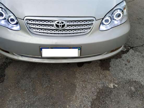 TOYOTA-COROLLA-1.8 XLI 16V FLEX 4P AUTOMÁTICO TOYOTA-COROLLA-2007