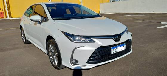 TOYOTA COROLLA 2.0 VVT-IE FLEX XEI DIRECT SHIFT