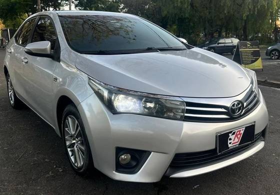 TOYOTA COROLLA 2.0 XEI 16V FLEX 4P AUTOMÁTICO
